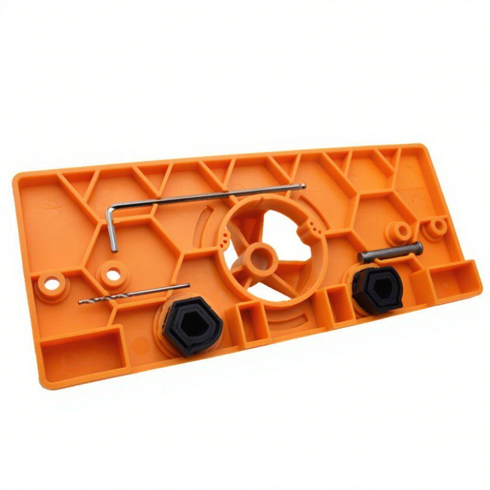 Cup Style Design Concealed Cup Style Hinge Jig Hole Punch Boring Hole Drill Guide  DIY Projects