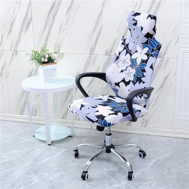 Elastic Office Headrest Chair Cover Computer Chair Cover