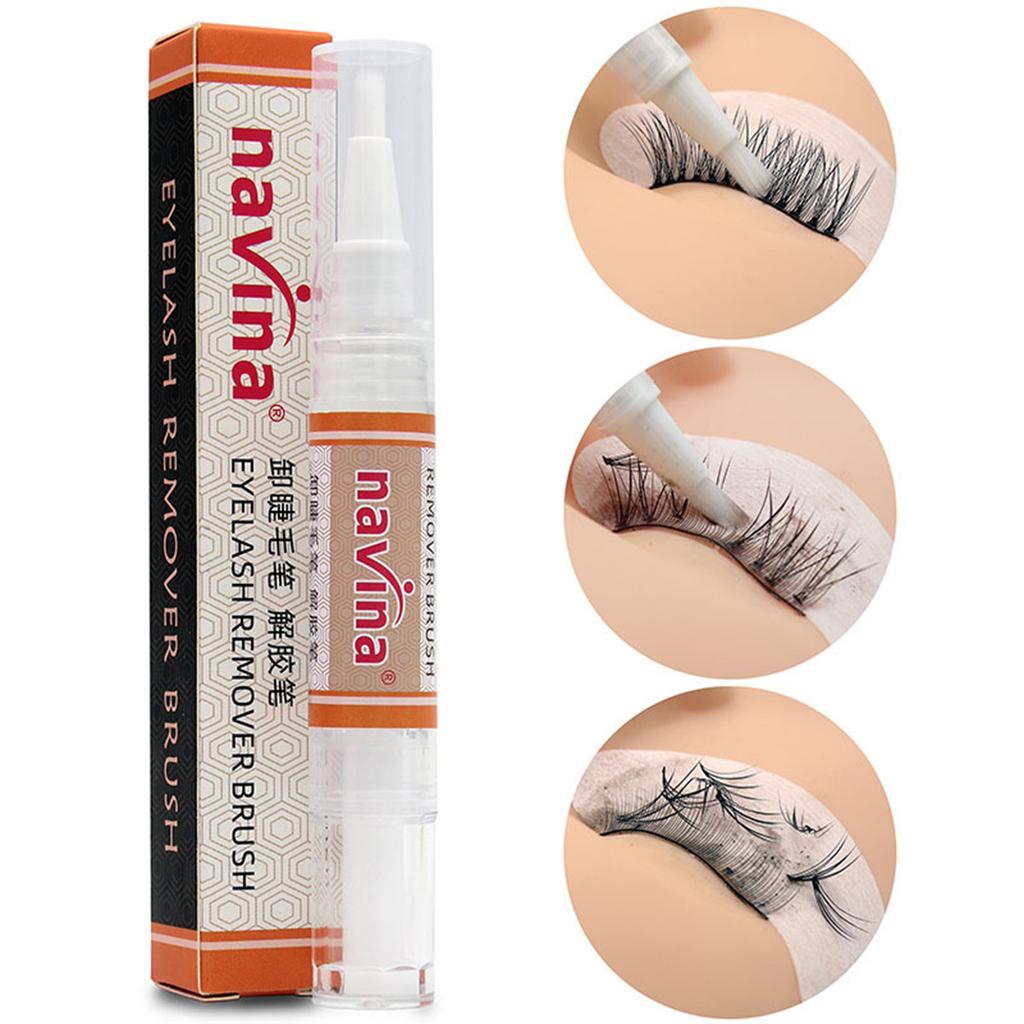 Eyelash Extension Remover Gel Fast Dry Quick Removing Eyelash Extension Glue for Lash Extension Sensitive Eyes