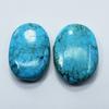 300 Ct Arizona Turquoise Genuine   Loose Gemstone Mix Shape Oval Cut Lot