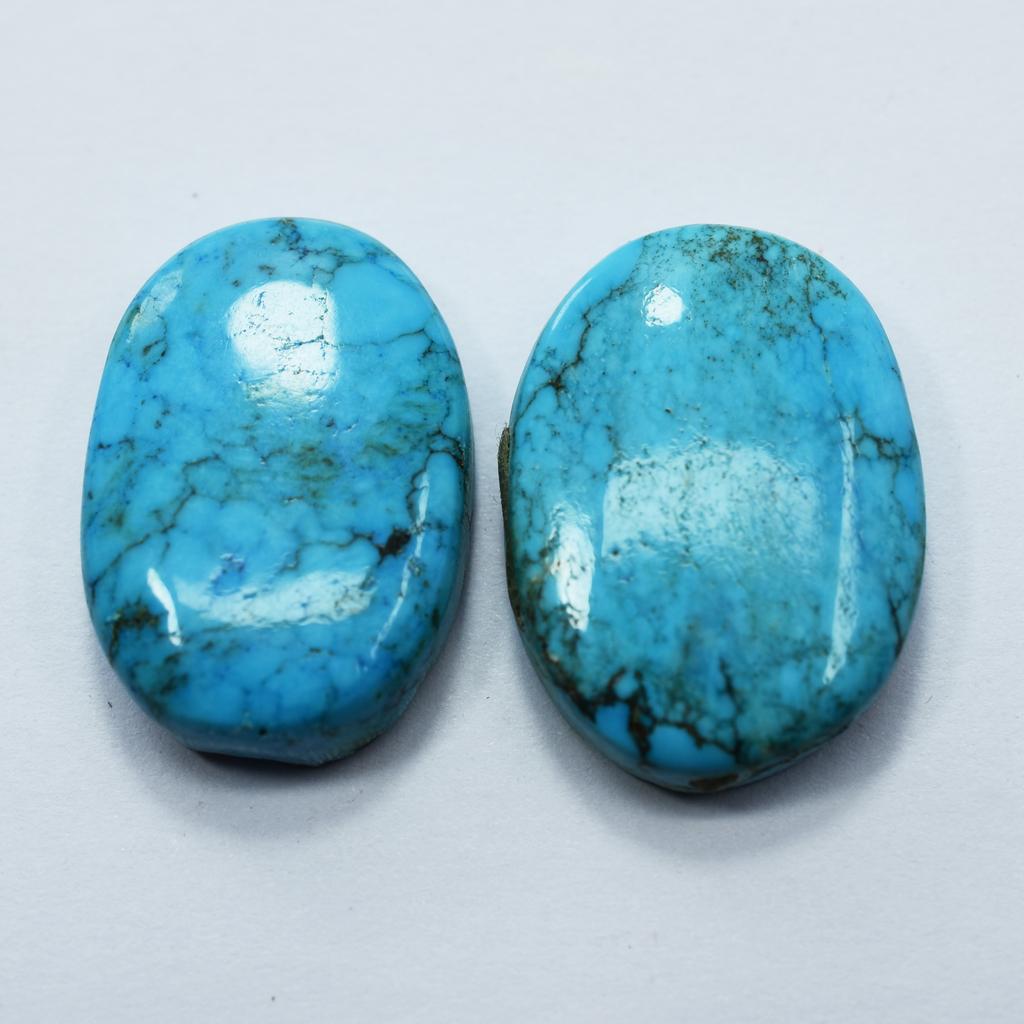 300 Ct Arizona Turquoise Genuine Loose Gemstone Mix Shape Oval Cut Lot