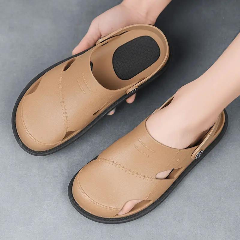 Fashion Ultralight Men's Sandal Summer Sale Daily Use New Low Price Luxury Designer Clearance H Japanese Original Outdoor Pvc Male Shoe