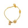 M00801 Bracelet - Lulugram Accessory Jewelry Bracelet Metal Gold