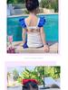Girls' Trendy Sleeveless Slimming Surf Swimsuit