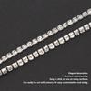   Resin     Rhinestones Chain Trim Ribbon Roll Sewing Craft Decoration (#01)