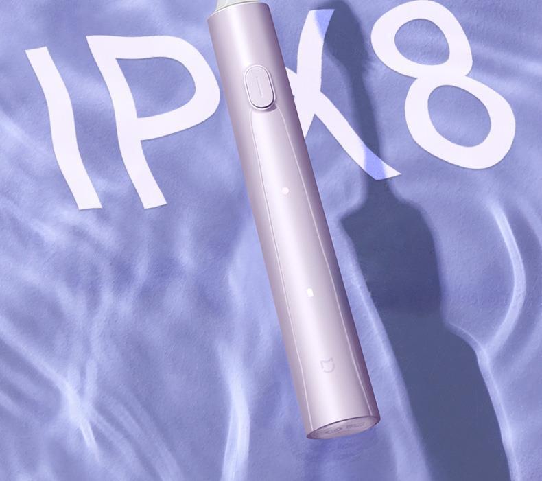 Mijia T302 Schallzahnbürste: Wasserdicht, Induktives Laden mit 4 Bürstenköpfen, Ideal für Studenten.