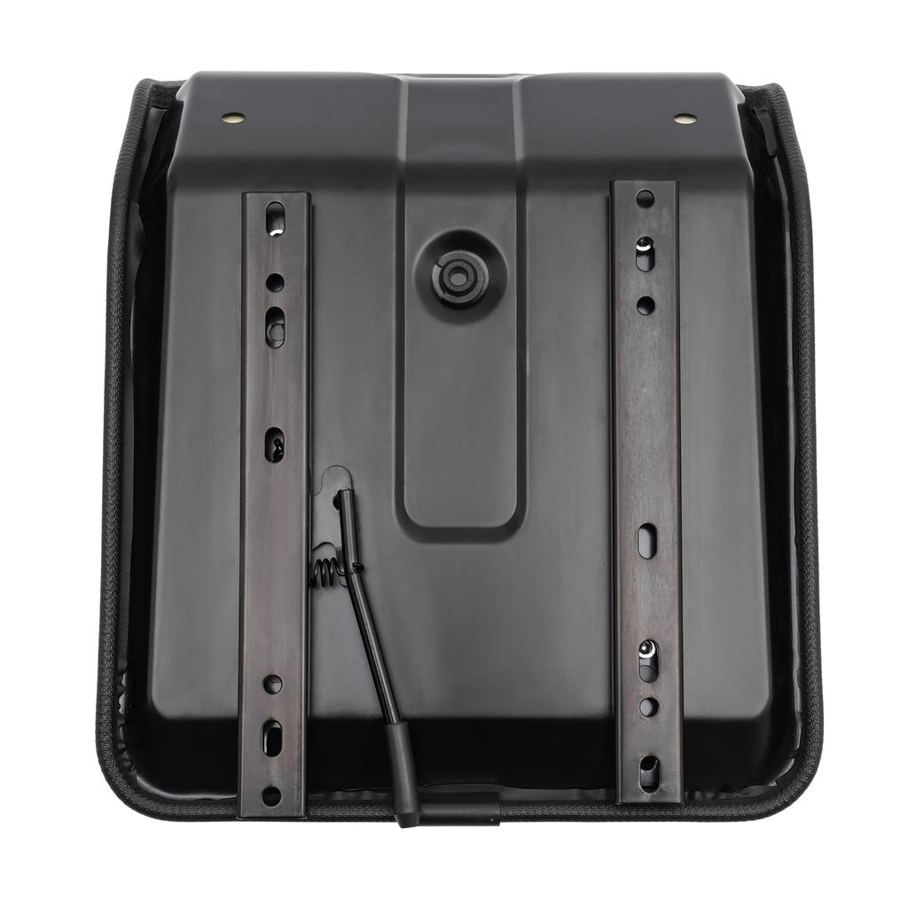 Tractor Seat Waterproof Non-Slip Ergonomic Seat with Drainage Hole for Tractors, Harvesters, Lawnmowers, Forklifts