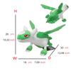 Pokemon Plush Toy Mega Charizard X Y Rayquaza Latias Latios Lapras Alolan Vulpix Ninetales Dragonair Garchomp Anime Plush Doll