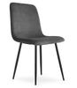 Rift Chair - Grey Corduroy / Black Legs X 1