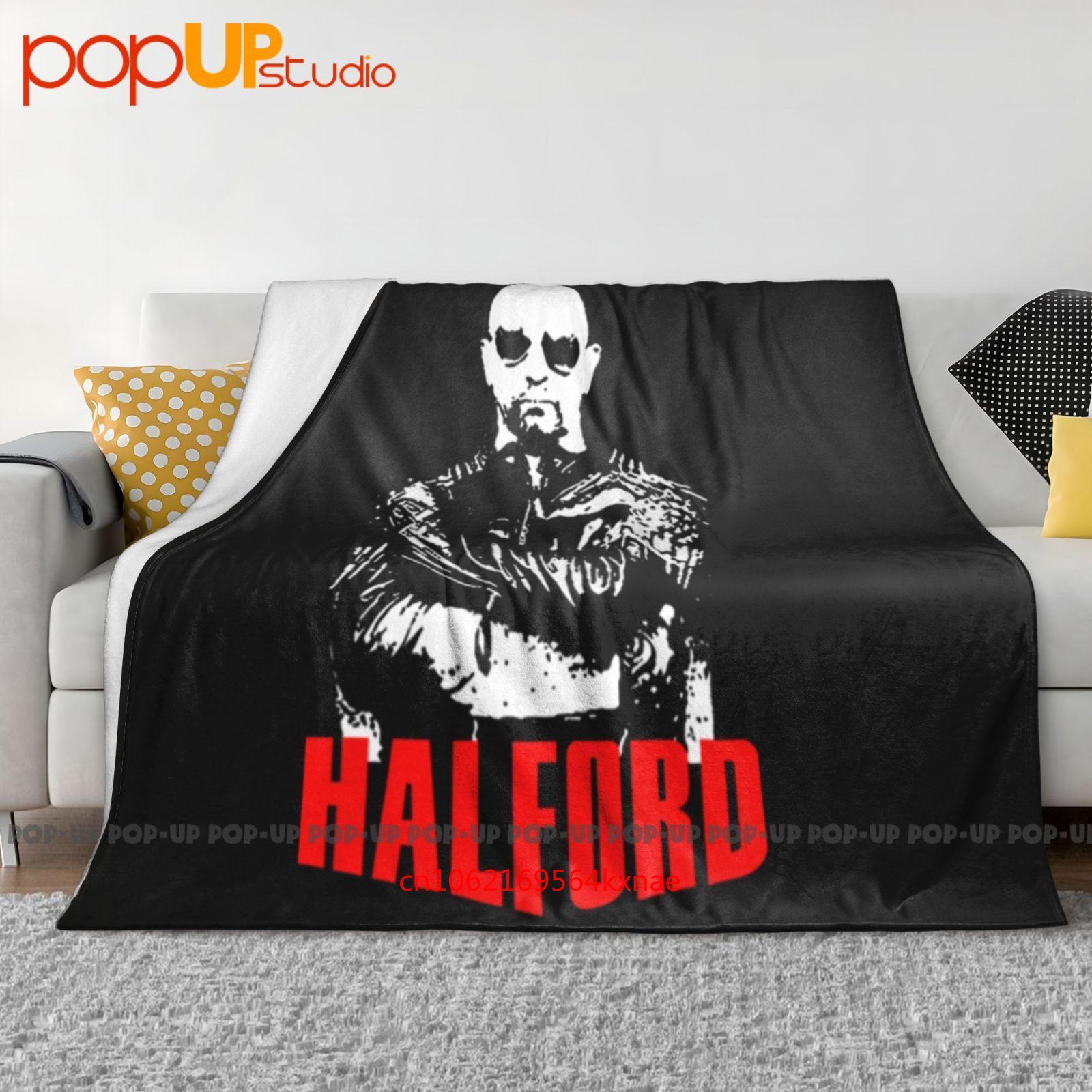 Rob Halford Judas Priest Heavy Metal Band Ultra-Soft Blanket Quilt Winter Sofa Cover Bed Covers 30x40in
