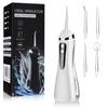 Electric Dental Oral Irrigator, Portable Water Flosser for Teeth Braces, Teeth Whitening Cleaning Tool For Home and Travel Use