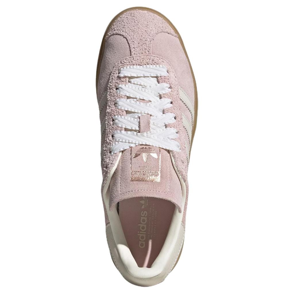 adidas Originals Gazelle Bold Klassische Bequeme Sneaker Damen Sneaker Rosa Weiß IH4209