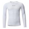 Pearl Izumi 118 Cool Fit Dry UV Langarmshirt, Größe 10, Weiß, XL