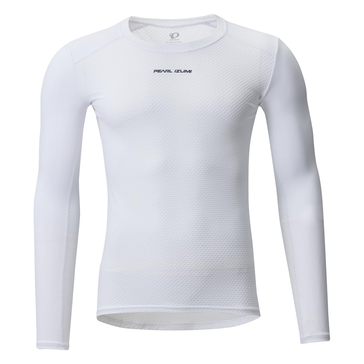 Рубашка с длинным рукавом Pearl Izumi 118 Cool Fit Dry UV, Размер 10, Белый, XL