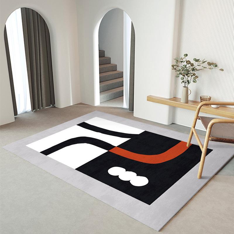 Nordic Style Abstract Living Room Large Area Carpet Simple Rugs for Bedroom Home Decoration Floor Mat Lounge Rug Hotel Carpets