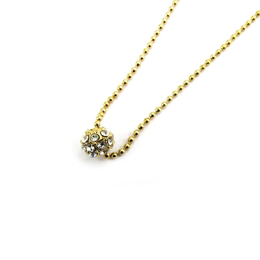 Les Trésors De Lily [L5621] - Collier Créateur 'Sissi' doré