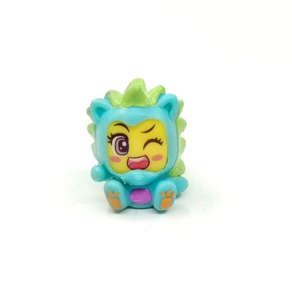 1pcs Original Moji Pops Collection Toys Adventure Series 1-3 Swap Faced Solf Mini Figures Kawai Toy For Girls Christmas Gift