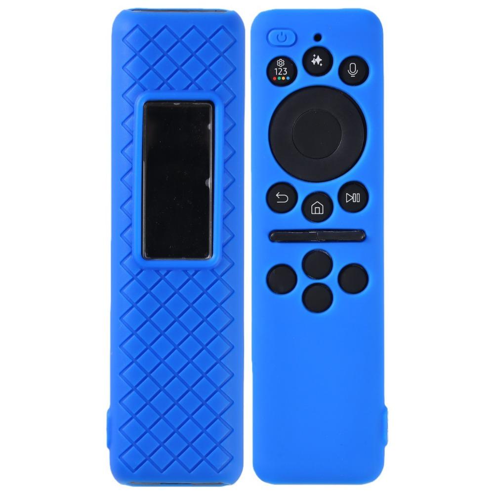 Silikonowe Etui Ochronne na Pilot Anti-fall Miękka Obudowa ze Smyczą Pokrowiec Ochronny do Samsung BN59-01480A/BN59-01480L