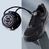 NEW Outdoor Sports Shoe Laces Easy Installation Swivel Buckle Shoelace Sneakers Thick Rope Automatic Shoelaces Shoes Accessories