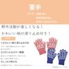 Marushin Piccolino Star Glove Work Perfect for and Elementary Suitable for Boys and Product 0615002400 Gloves, Preschool, Kindergarten, School, Girls,