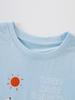 Cartoon Whale Ocean Round Neck Short-Sleeve Children's T-Shirt