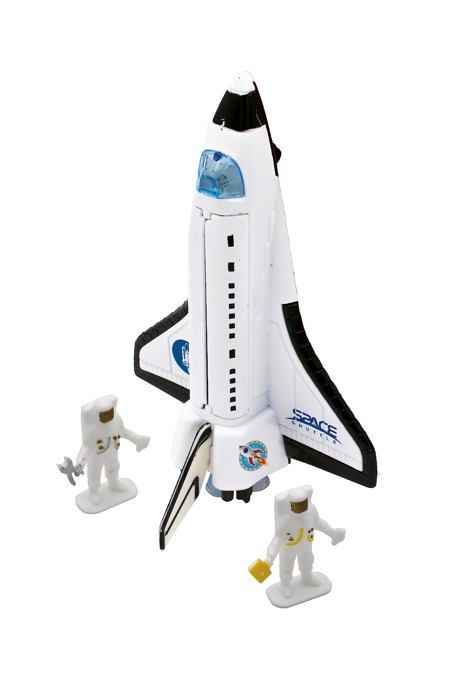 Vaisseau spatial miniature Buki - 63168 - Navette spatiale - Diecast