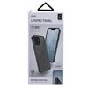 UNIQ LifePro Tinsel iPhone 12 Mini Case 5.4" Black/vapor Smoke