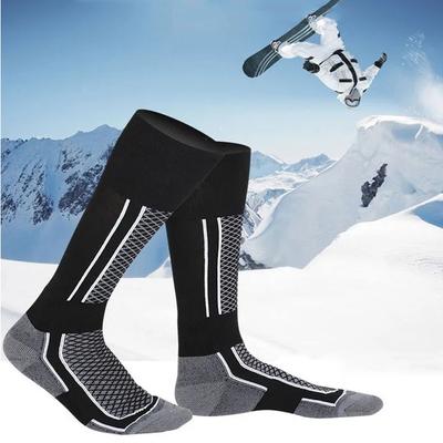 Professional Ski Socks Winter Outdoor Thickened All Age Long Sleeve Sports Socks Breathable Snow Socks