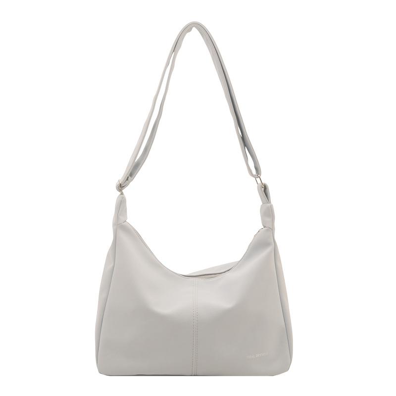 New Korean Version Large-capacity Bag Women's Bag Fashionable Personalized Tote Bag Texture Casual Simple Messenger Bag Bag