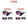 Automatic Dimming Welding Glasses Light Change Auto Darkening Anti- Eyes Shield Goggle for Welding Masks EyeGlasses Accessories