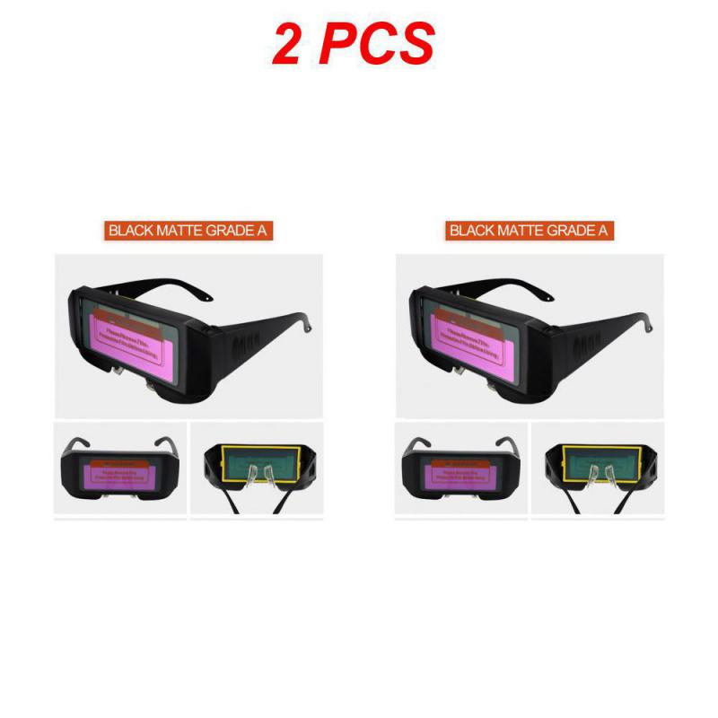 Automatic Dimming Welding Glasses Light Change Auto Darkening Anti- Eyes Shield Goggle for Welding Masks EyeGlasses Accessories