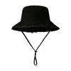 HyunA Fur-Edged Washed Cotton Fisherman Bucket Hat for Women - Trendy, Stylish Sun Hat for Shopping & Travel