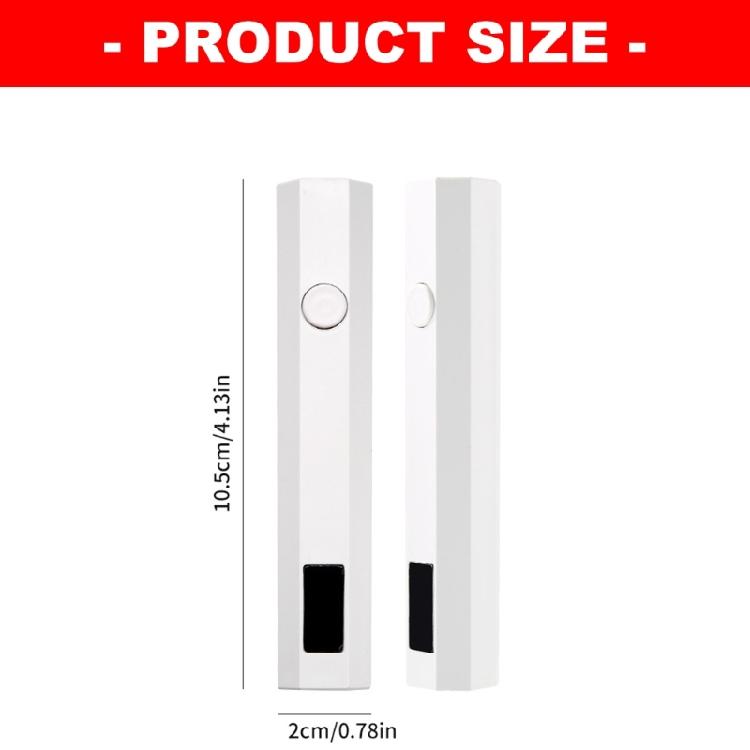 Cordless Nail Dryer Nail Curing Lamp With Screen Compactly For Travel And Home Nail Care