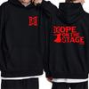Sudadera con capucha estampada de la gira J-Hope on The Stage 2025 kpop coreano Otoño Invierno Nuevo Hombre mujer Tendencia Y2k Jersey Unisex de Felpa