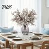 Indoor Faux Flowers for Living Room Realistic Artificial Autumn Home Decoration, Silk Floral Elegant Sprays Dining Branches Halloween Table