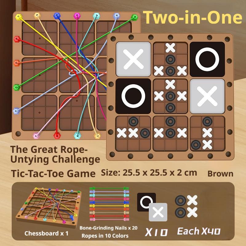 Brand-Spanking-New Rope High-Standard Challenge First-Class Xo High-Standard Well High-Standard Chess Premium-Quality Nine High-Standard Palace