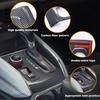 For Chevy Colorado/GMC Canyon 4WD 2025 2025 2025 Center Console Gear Shift Panel Cover Trim Carbon Fiber Style Car Accessories