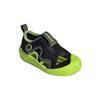 Adidas Altaventure 3 Mesh Versatile Comfortable Slip-Resistant Durable Low-Top Walking Shoes Baby Shoes Black Green JP5756
