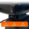 Portable Car Heaters Defroster 21V Li Ion Battery Operated Winter Air Warmer and Cooler Blower with Dual USB Charging Ports
