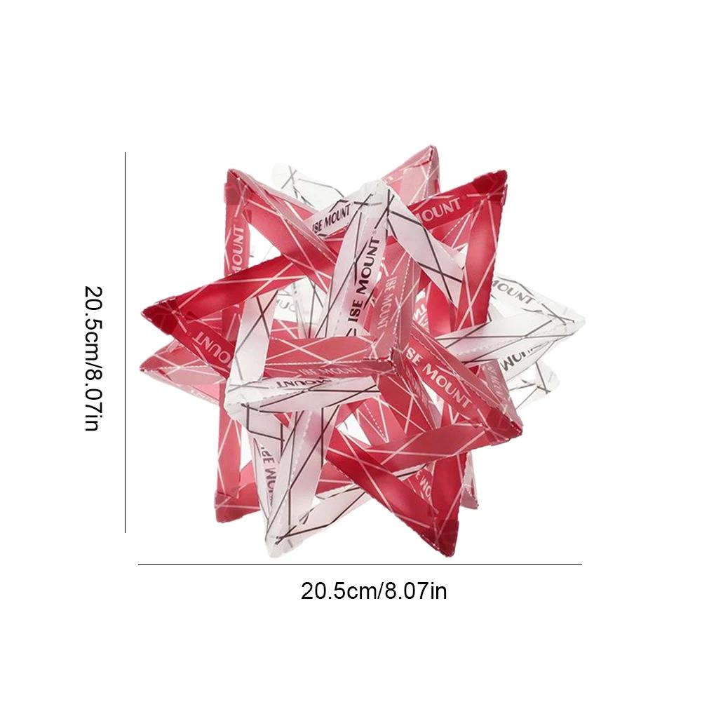 Outdoor Camping Light DIY Lampshade Waterproof Star Shape Lampshade Covers for Lights Pinecone Hollow Out Lamp Shade Star Decor