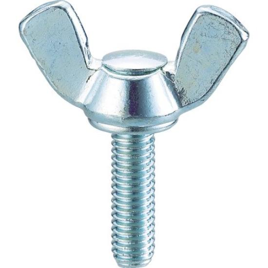 

TRUSCO Wing M6 x Pack of Bolts, Unichrome, 20mm, 16, B39-0620