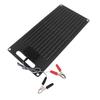 50W Solar Panel 12V High Efficiency Monocrystalline Solar Panel Dual USB Charger for Vehicle Battery