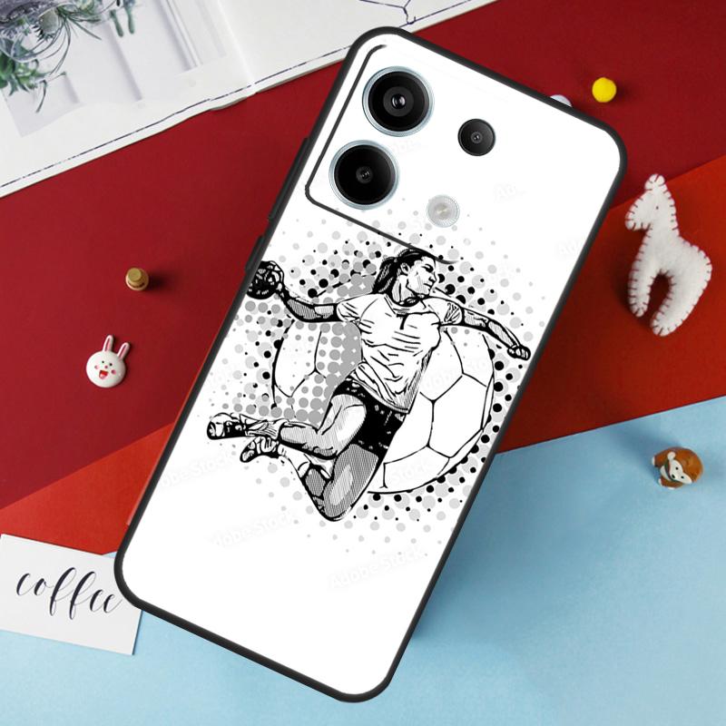 Sportovní pouzdro na házenou pro Xiaomi Redmi 12 13C 12C 10C 9C Redmi Note 13 9 10 11 12 Pro 9S 10S 11S 12S Kryt