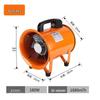 Portable Axial Flow Ventilation Fan CN Plug (adapter Included)