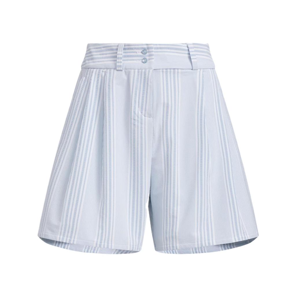 Adidas Simple Skin-Friendly Comfortable Casual Shorts Women Shorts Blue JF4576