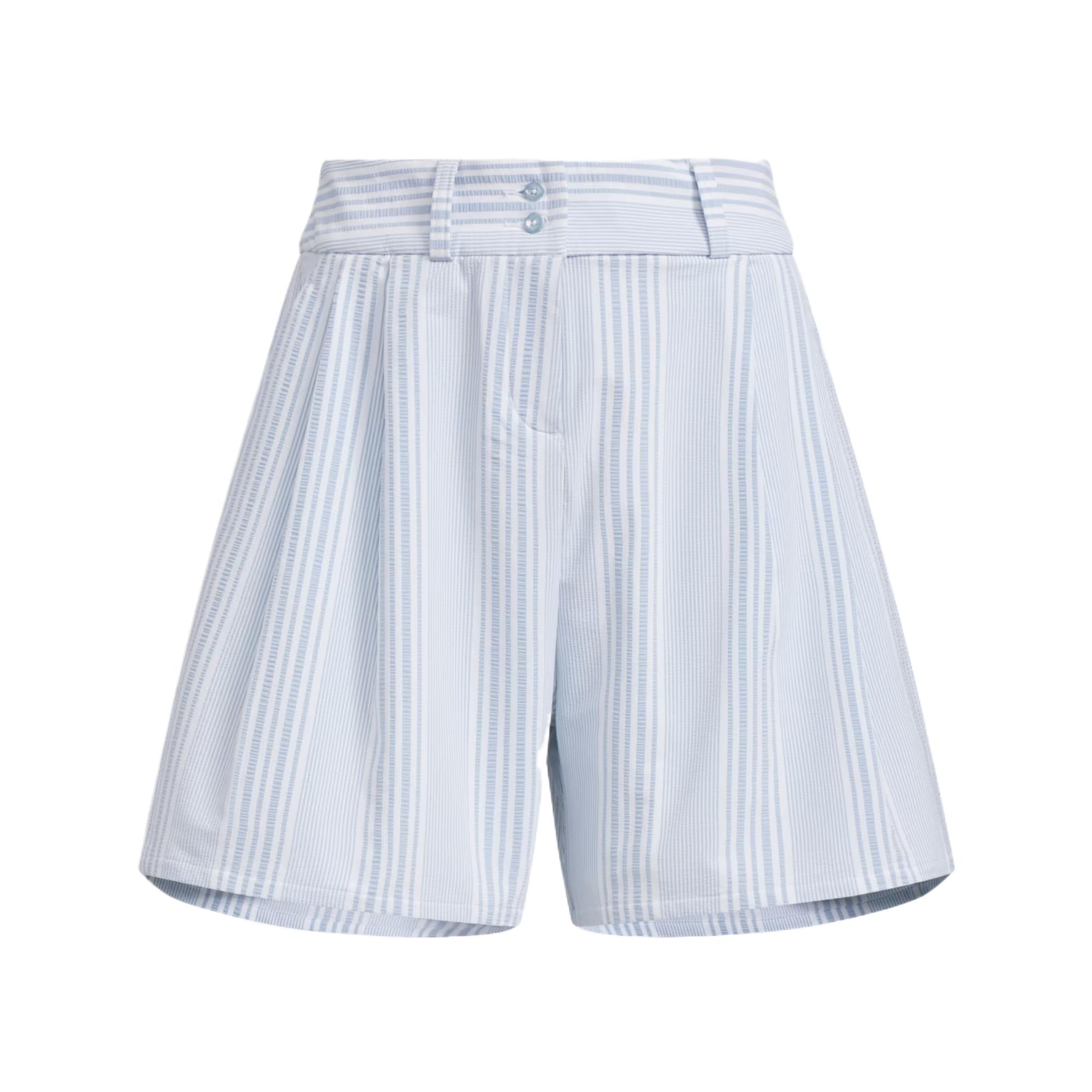 

Adidas Simple Skin-Friendly Comfortable Casual Shorts Women Shorts Blue JF4576 XL