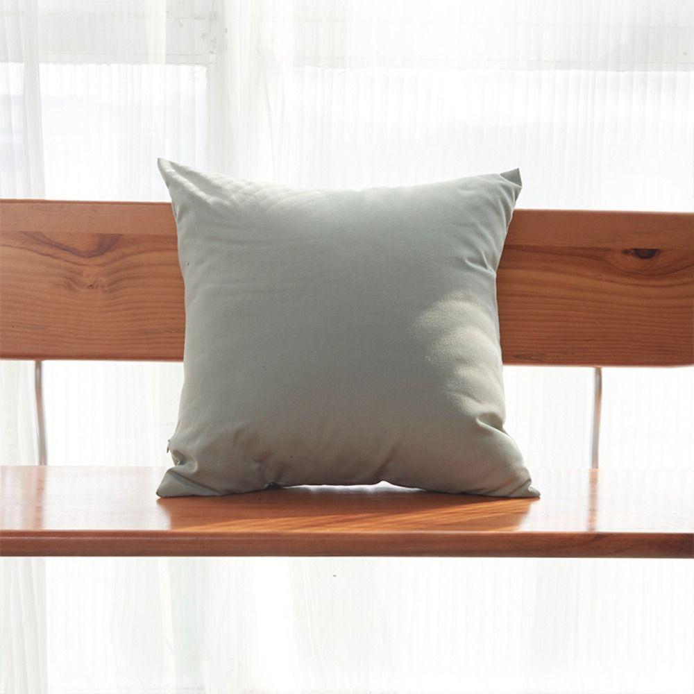 Cotton Throw Pillowcase Striped Cushion Cover Home Decor Throw Pillowcover  Sofa/Bed
