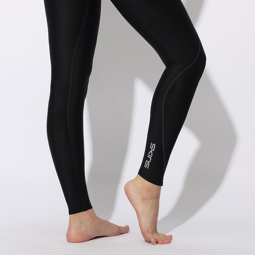 Skins Long Compression Long Size XS SERIES-3 Women's T&R Tights, Wear, Innerwear, Tights, 18271310, Black,