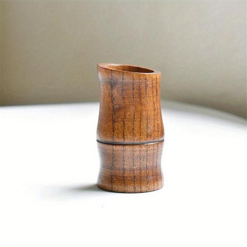 7.5*4cm Wood Toothpick Storage Box Home Kitchen Decoration Accessories Cylinder Tooth Pick Holder Container