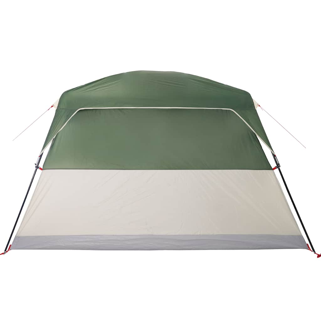 4 Person Camping Tent Green Waterproof